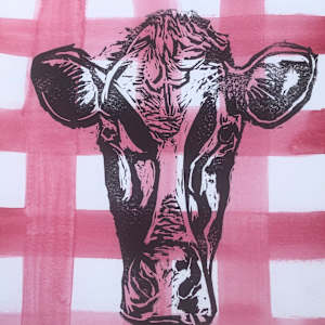 cow by courtney lougheed