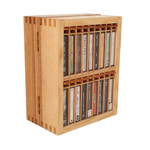 Cassette Rack by Jared Effman