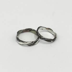 Mokume Gane Rings by Jared Effman