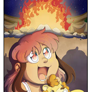 The Drenix Festival by Cat M. V.  Image: The Drenix Festival: Page 4