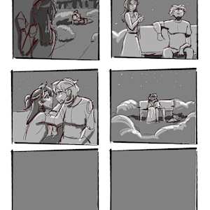 Storyboard: The Garden by Cat M. V.  Image: Beat Boards