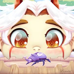 Look! A Little Beetle by Cat M. V.