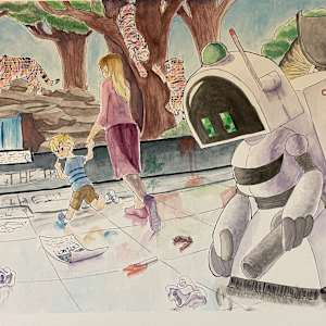 Future of Zoos by Cat M. V.