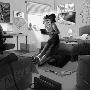 Getting Distracted by Cat M. V.
