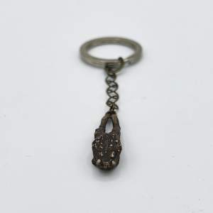 Toad Keychain by Kate Seckar 