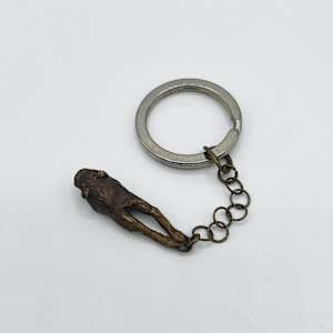 Toad Keychain by Kate Seckar 