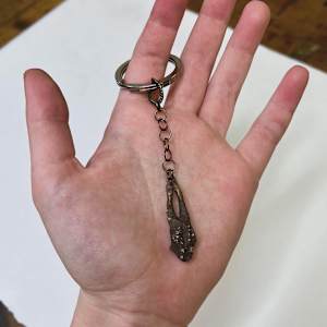 Toad Keychain by Kate Seckar 