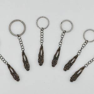 Toad Keychain by Kate Seckar 