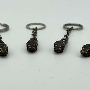 Toad Keychain by Kate Seckar 