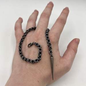 Chainmail Bracelet by Kate Seckar 