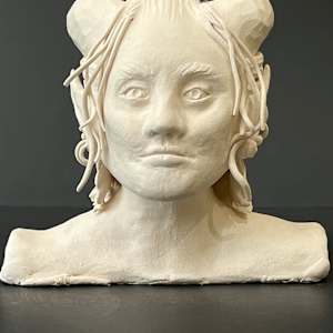 Kyris Character Bust by Kate Seckar 