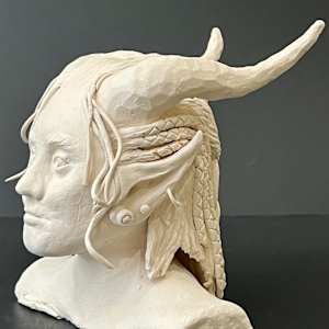Kyris Character Bust by Kate Seckar 
