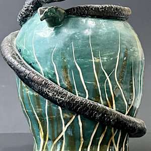 Brazos Bend Pitcher by Kate Seckar 