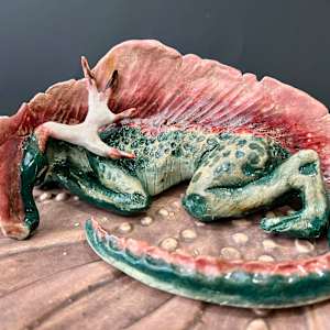 Incense Burner by Kate Seckar 
