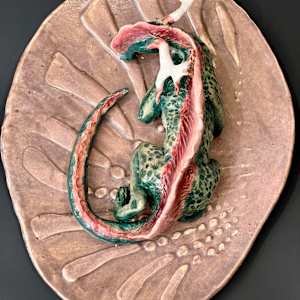 Incense Burner by Kate Seckar 