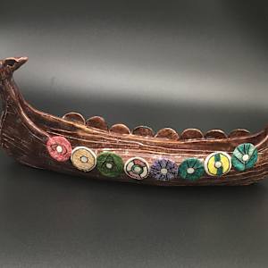 Viking Longship by Kate Seckar 