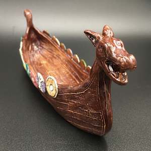 Viking Longship by Kate Seckar 