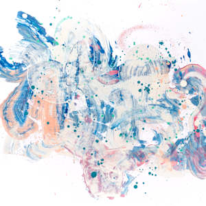 Dancing Clouds by Nadia Mufti