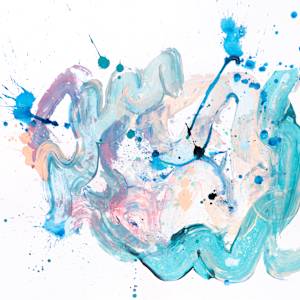 Unbounded Wholeness in Blue by Nadia Mufti