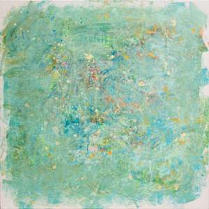 Cosmic Garden by Nadia Mufti