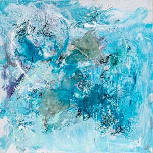 Blue Eyes by Nadia Mufti