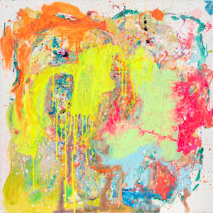 Magee Castle Garden Drops by Nadia Mufti