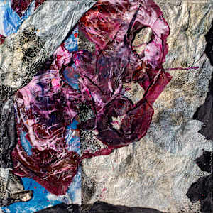 Textured Layers by Nadia Mufti