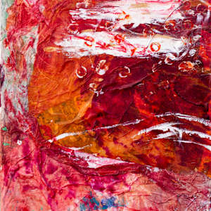 Red Tapestry by Nadia Mufti