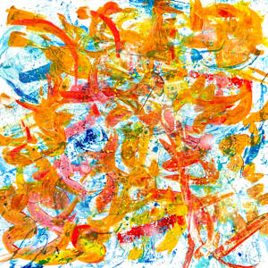 Koi Pond by Nadia Mufti, Image 1.