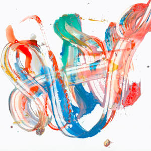Meditating Music by Nadia Mufti, Image 1.