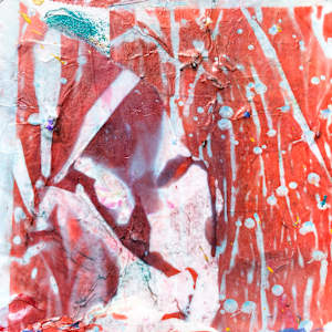 Textured Rain Drops by Nadia Mufti