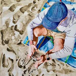 Variation XXVII (Spring Break 03212025) by Pedro David Cufre