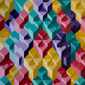 Topography I by Pedro David Cufre