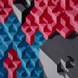 Topography II by Pedro David Cufre