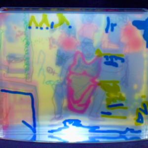 Jamaica by Danièle Lamarche-Sarvia neo figurativism, figurative expressionism  painter