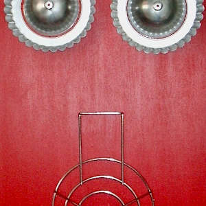 Domesticity by Danièle Lamarche-Sarvia neo figurativism, figurative expressionism  painter