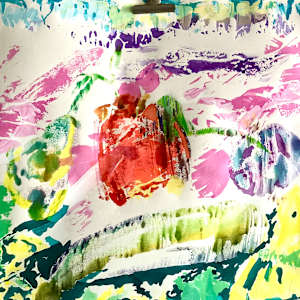 too busy by Danièle Lamarche-Sarvia neo figurativism, figurative expressionism  painter