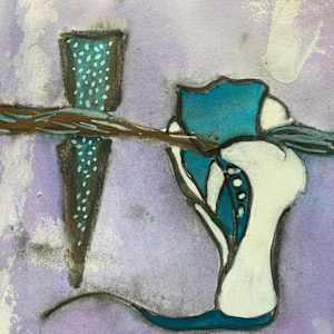 Free Fall by Daniele Lamarche-Sarvia  Image: shoe detail 