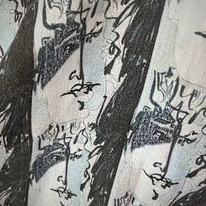 My Rugby Players by Danièle Lamarche-Sarvia neo figurativism, figurative expressionism  painter