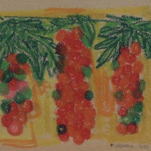 Coffee Grapes by Nova Dream Space