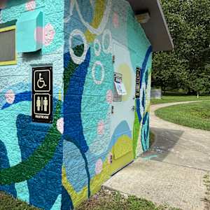 Bertha Ross Park Mural by Nova Dream Space 