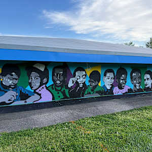 MLK Park Mural by Nova Dream Space 