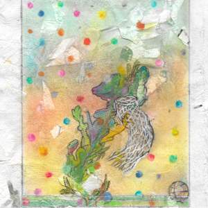 Hoop in the Wind by Nova Dream Space 