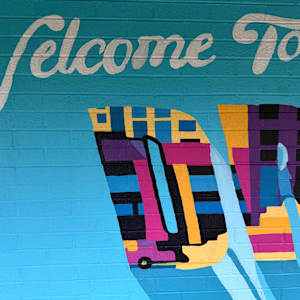 MLK Park Mural by Nova Dream Space 