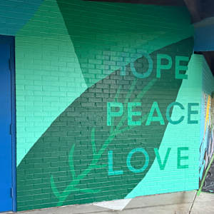 MLK Park Mural by Nova Dream Space 