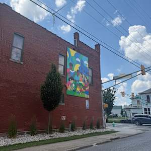Fletcher Place Mural by Nova Dream Space 