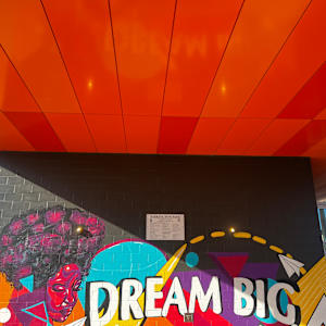 Dream Big Mural by Nova Dream Space 