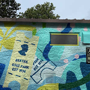 Bertha Ross Park Mural by Nova Dream Space 