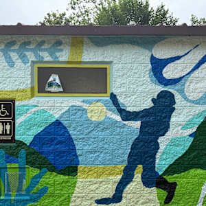 Bertha Ross Park Mural by Nova Dream Space 
