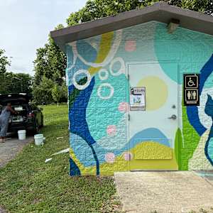 Bertha Ross Park Mural by Nova Dream Space 
